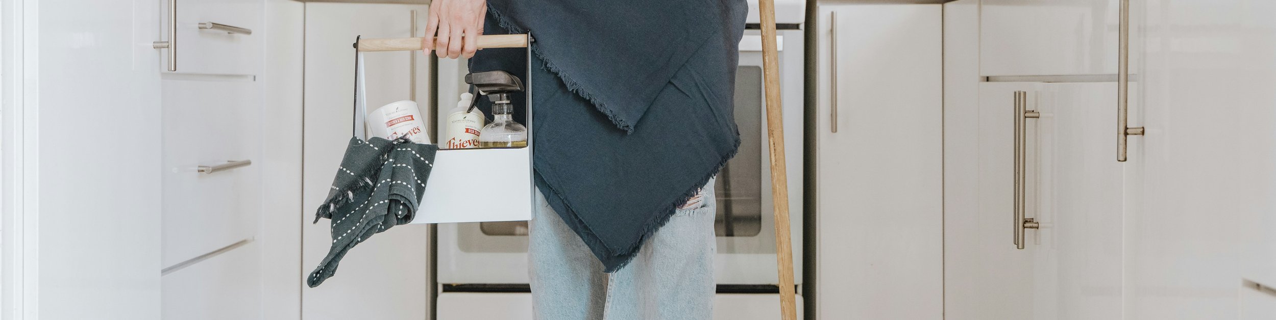 Professional janitorial cleaning background