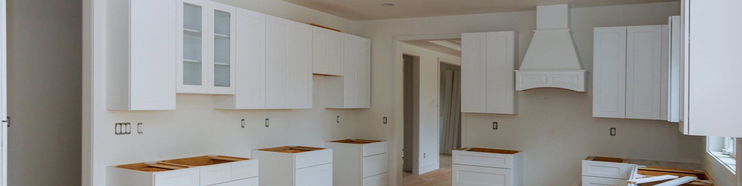 Professional post-construction cleaning background